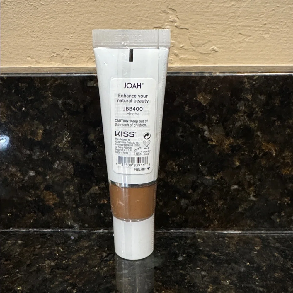 JBB400 NEW JOAH Beauty Perfect Complexion BB Cream - Deep‎ Neutral (Mocha)